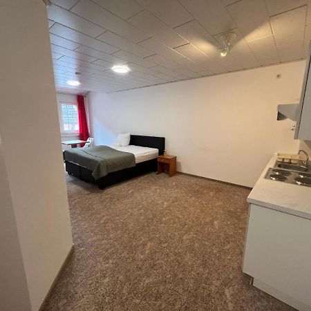 Hotel Rehkitz Halle  Buitenkant foto