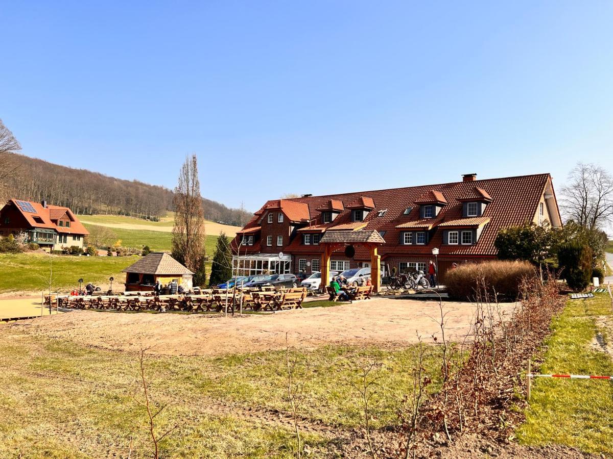 Hotel Rehkitz Halle  Buitenkant foto