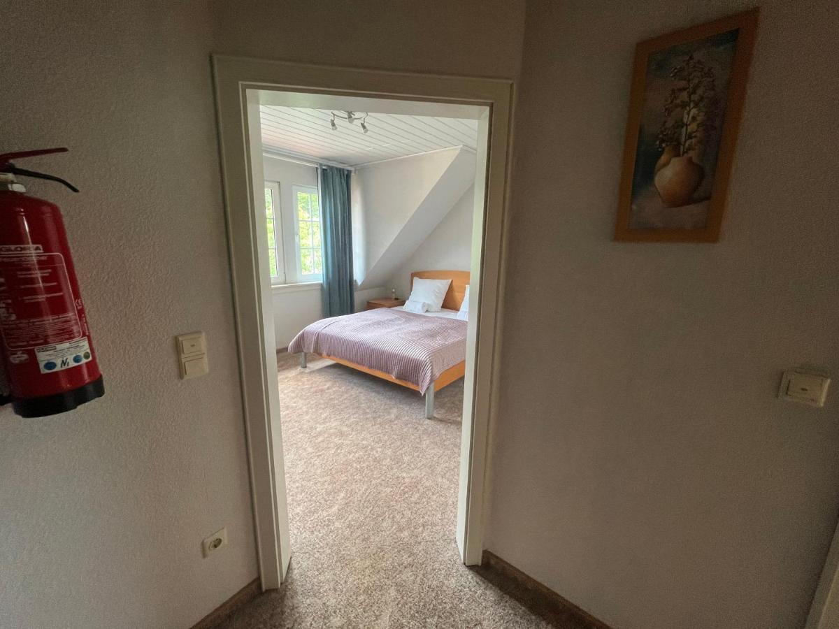 Hotel Rehkitz Halle  Buitenkant foto