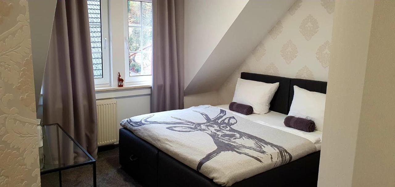 Hotel Rehkitz Halle  Buitenkant foto